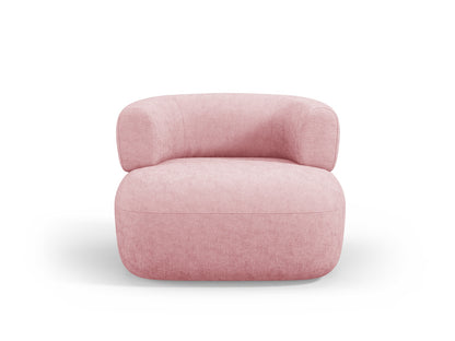 Sessel Chenille Cherrywood Jenny — Pink