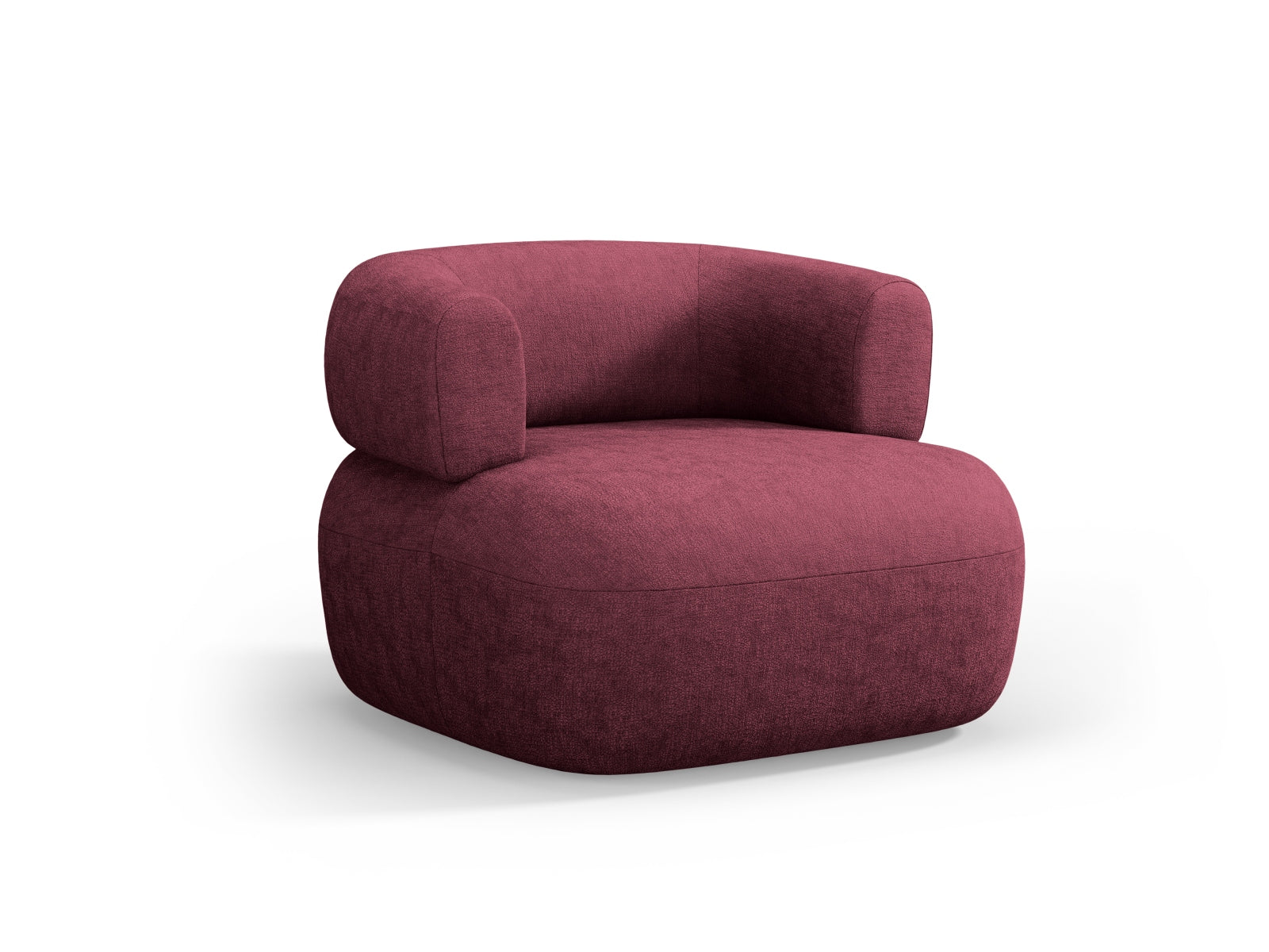 Sessel Chenille Cherrywood Jenny — Wohnbeispiel