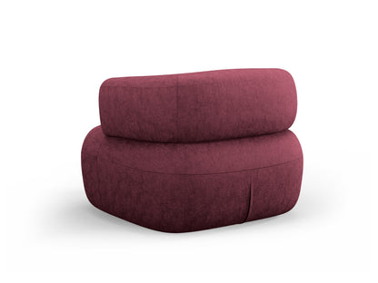 Sessel Chenille Cherrywood Jenny — Detailansicht