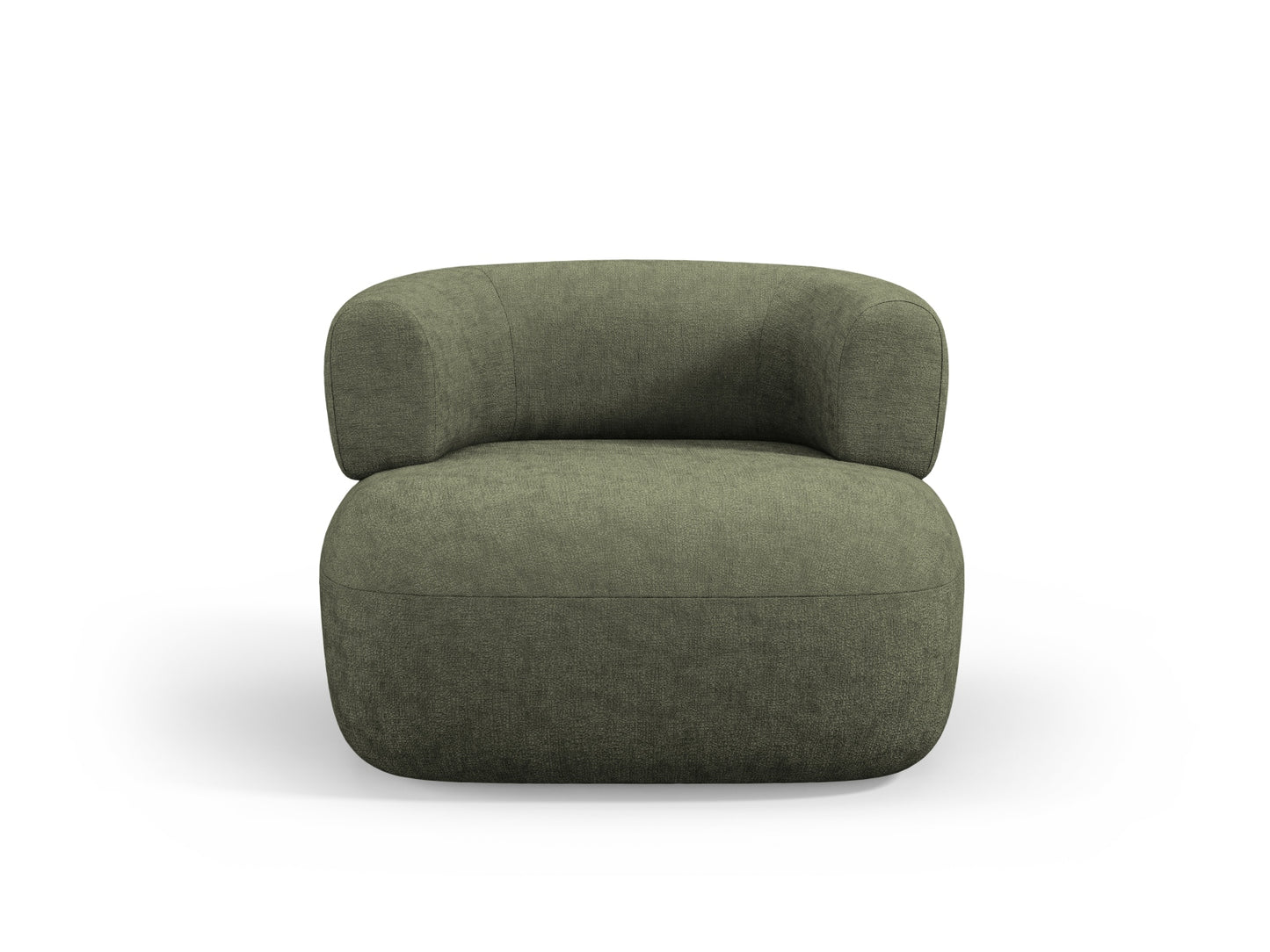 Sessel Chenille Cherrywood Jenny — Green