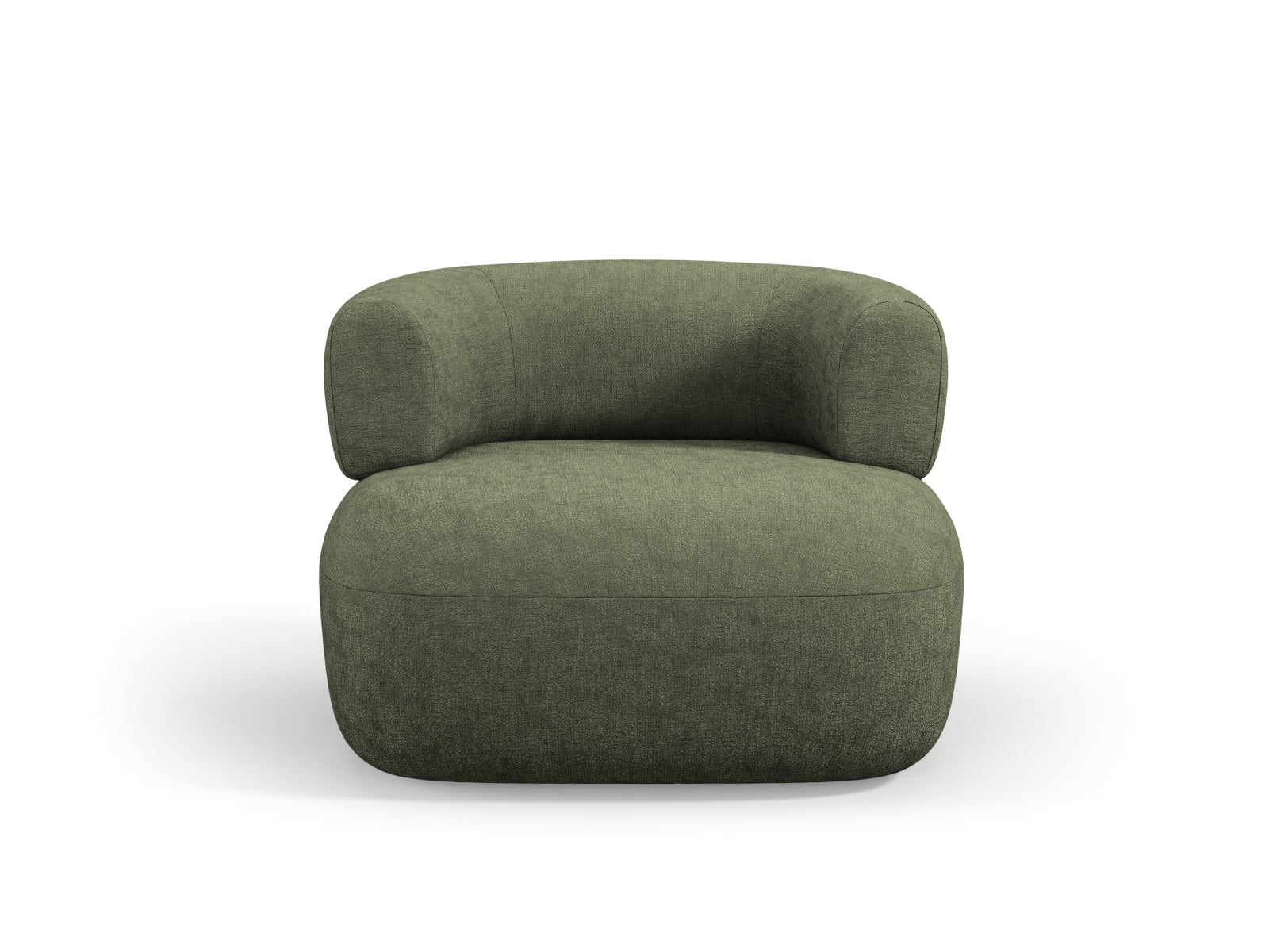 Jenny Armchair, 90x88 cm — Green