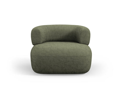 Sessel Chenille Cherrywood Jenny — Green