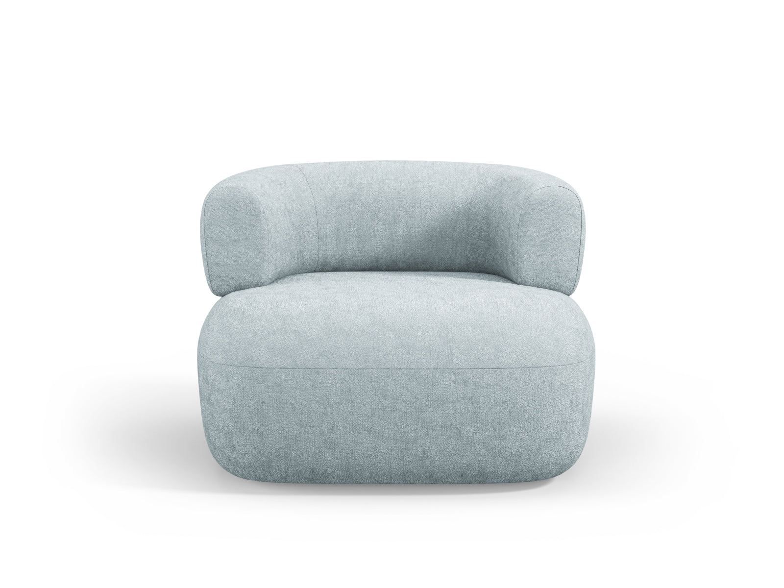 Jenny Armchair, 90x88 cm — Light Blue