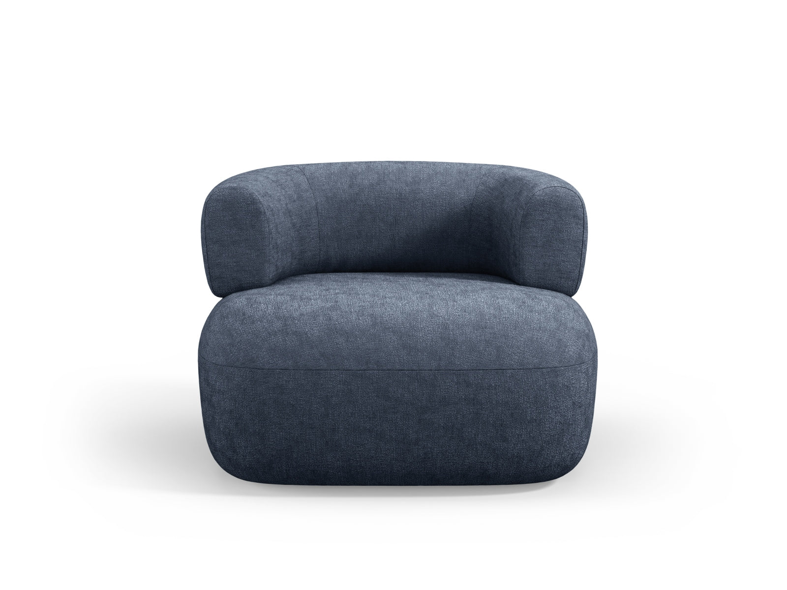 Jenny Armchair, 90x88 cm — Dark Blue
