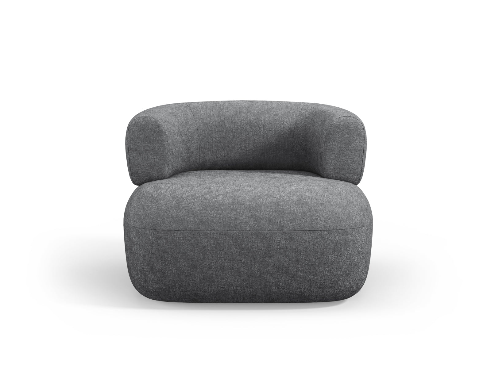 Jenny Armchair, 90x88 cm — Dark Grey