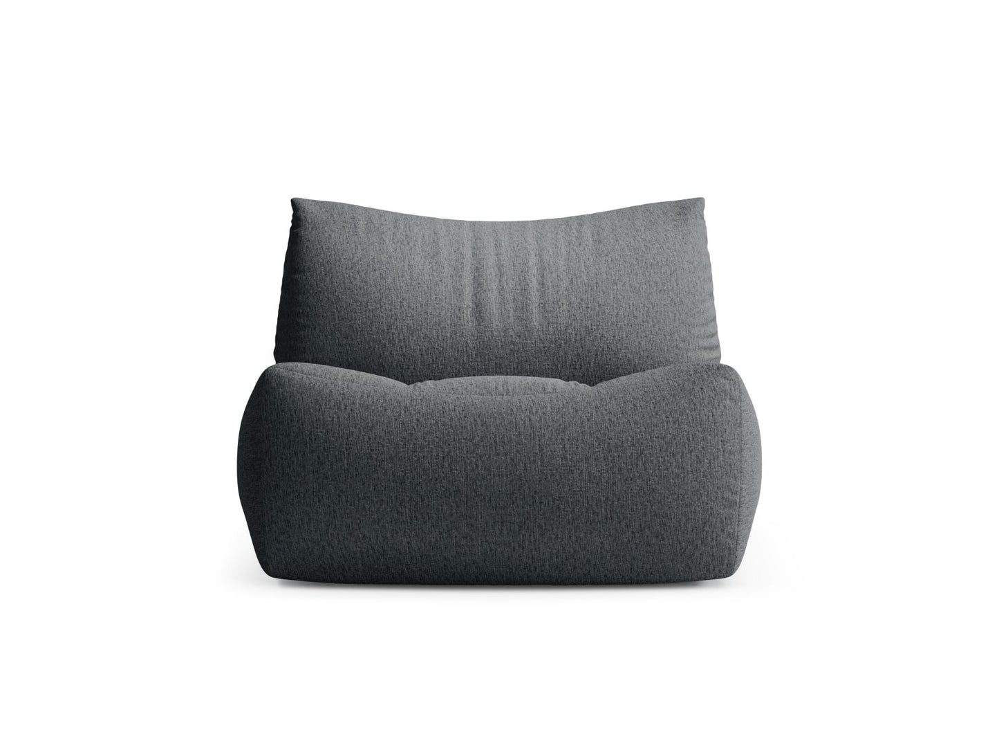 Sessel Chenille Beige Tove — Dark Grey