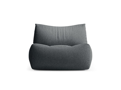 Sessel Chenille Beige Tove — Dark Grey