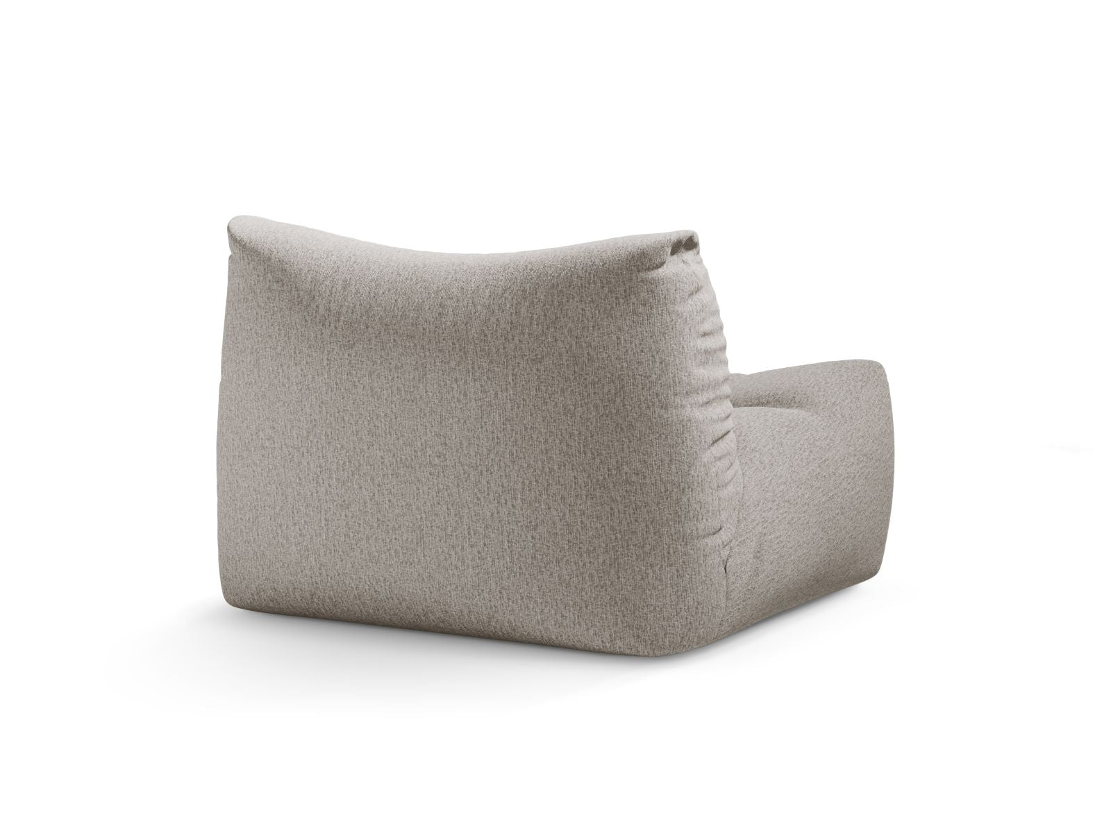 Sessel Chenille Beige Tove — Maße und Details