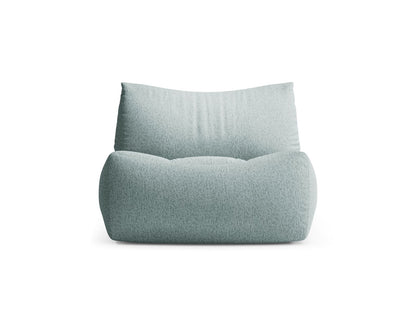 Sessel Chenille Beige Tove — Light Blue