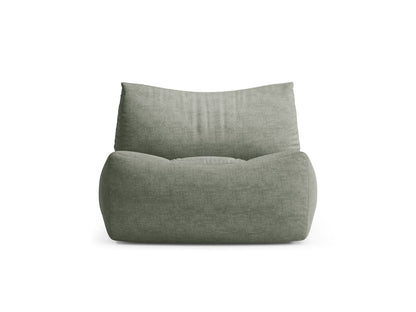 Sessel Strukturstoff Schwarz Tove — Moss Green