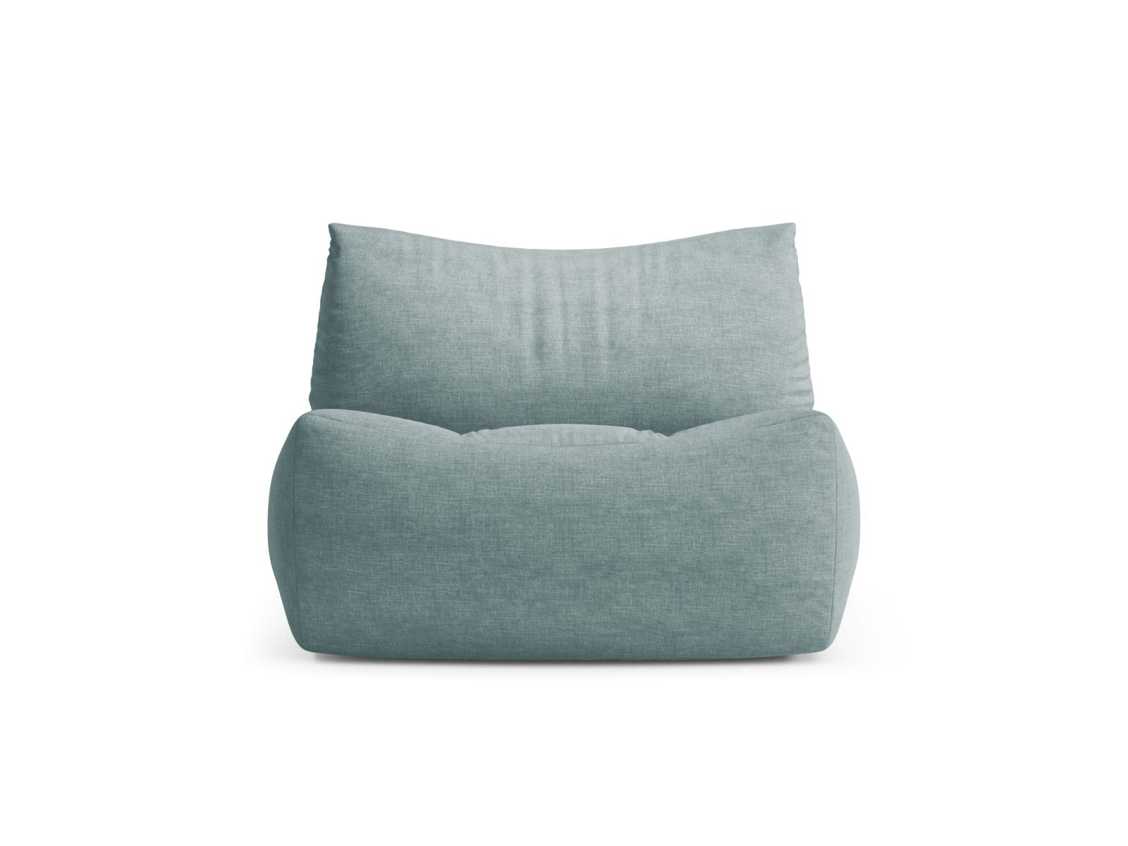 Tove Armchair, 97x83 cm — Satin Blue