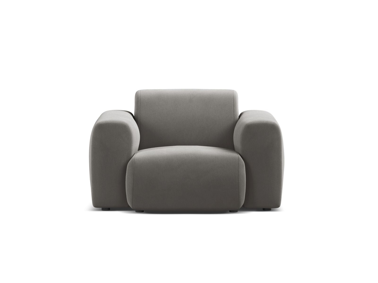 Molino Armchair, 108x100 cm — Grey