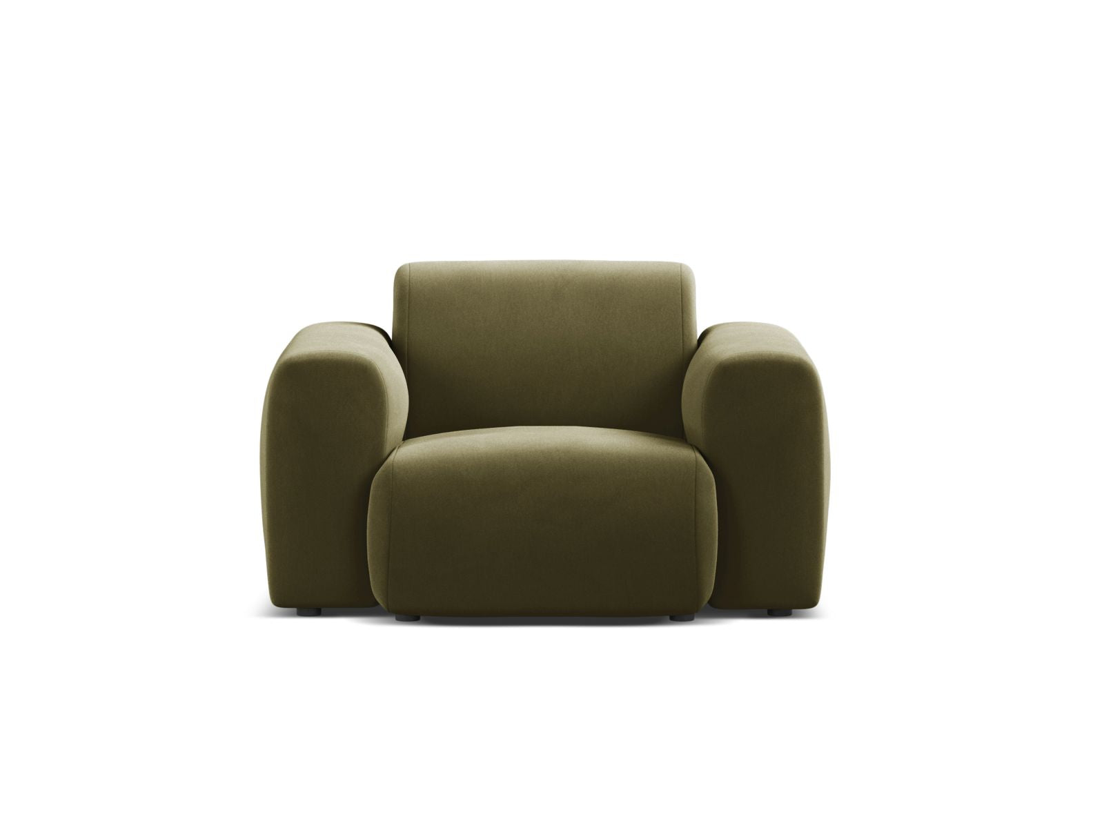 Molino Armchair, 108x100 cm — Light Green