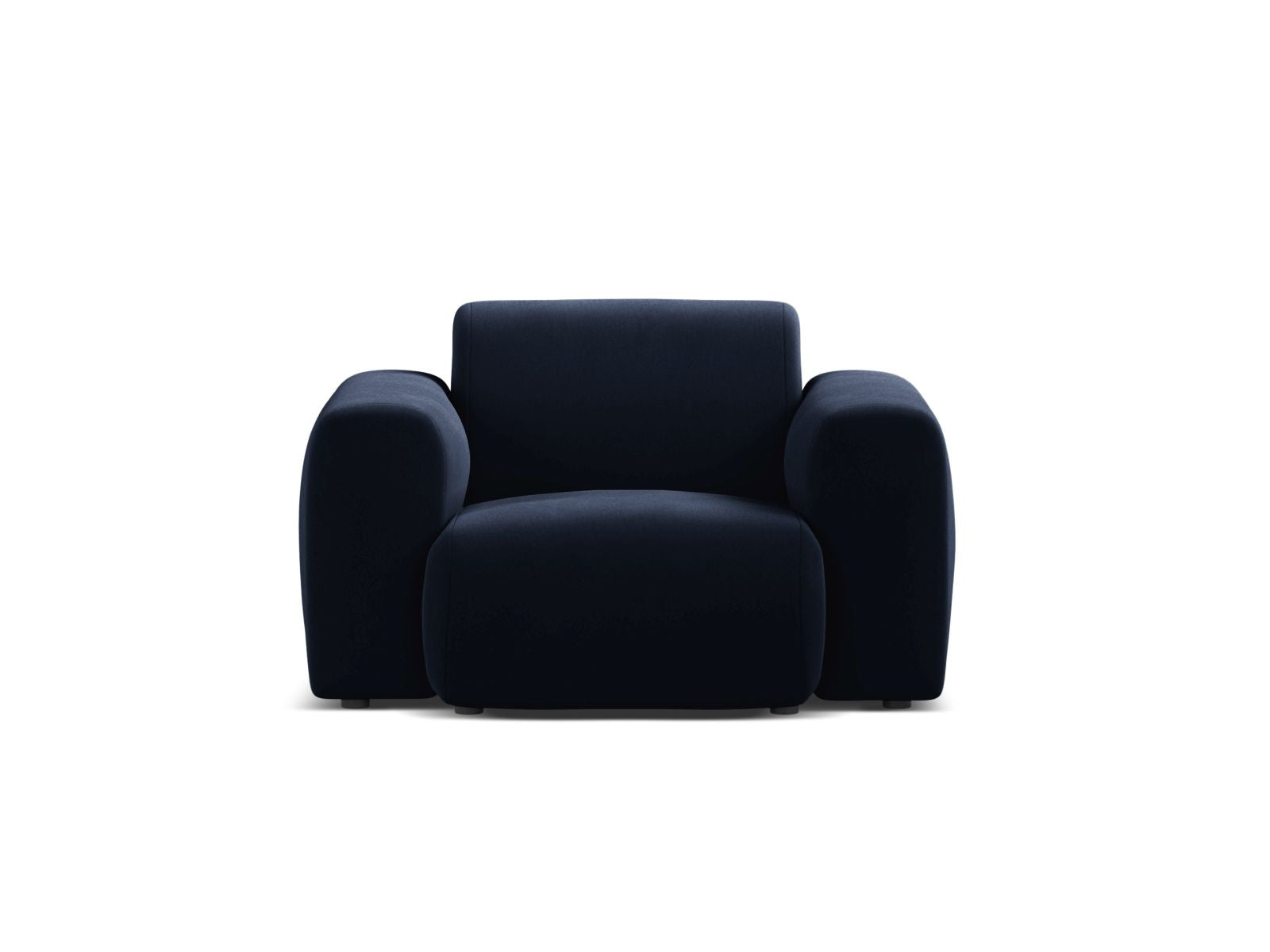 Molino Armchair, 108x100 cm — Royal Blue