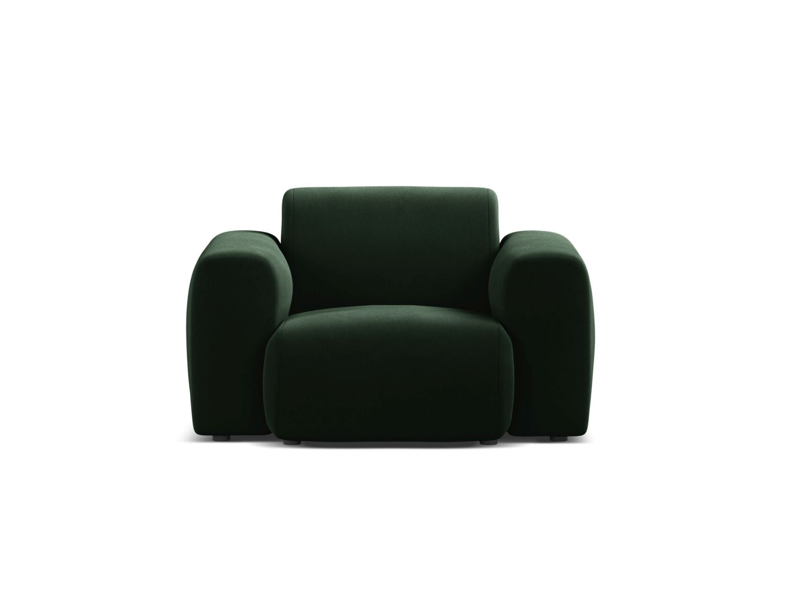 Molino Armchair, 108x100 cm — Bottle Green