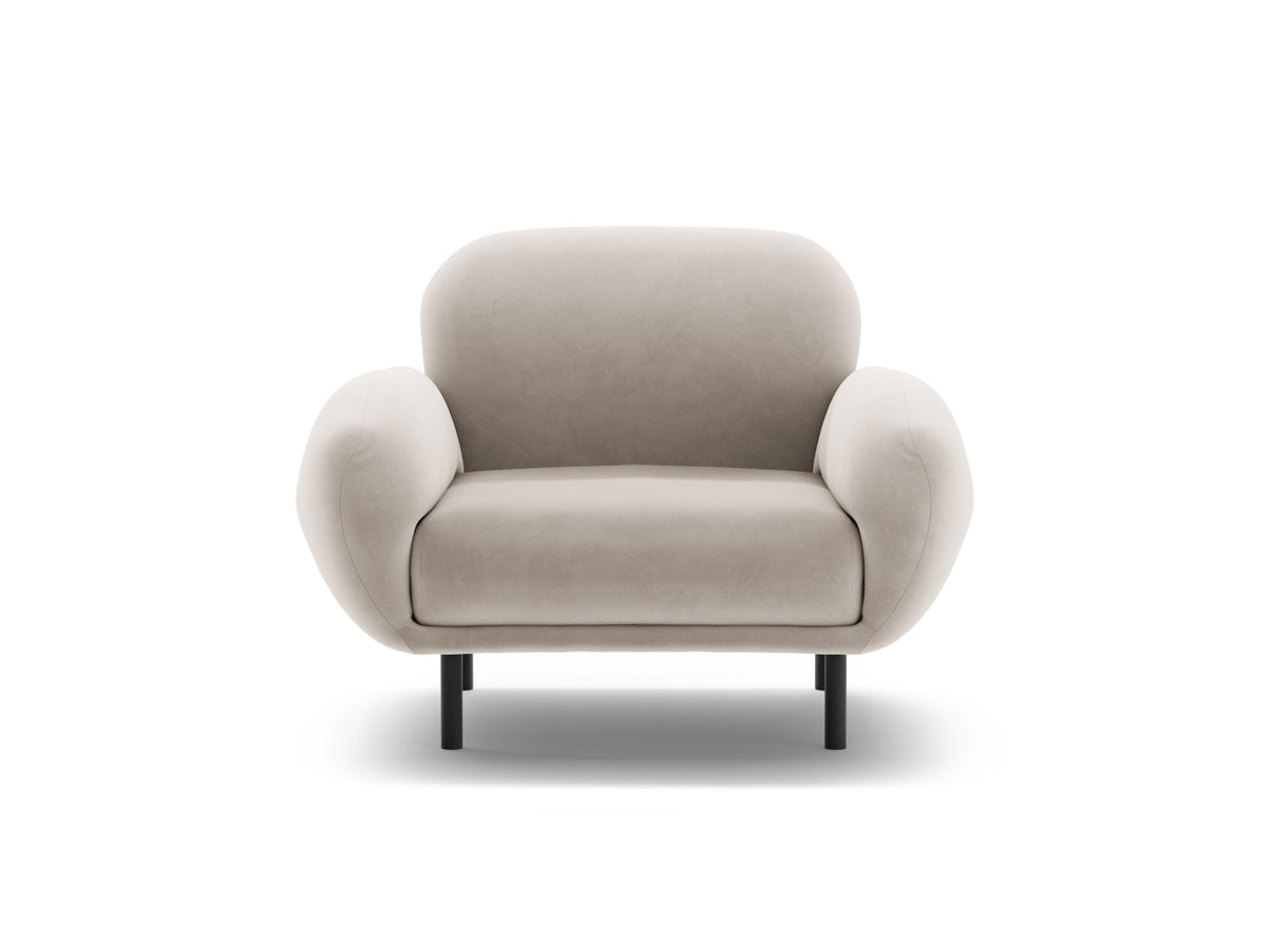 Poppy Armchair, 90x72 cm — Light Beige