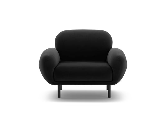 Poppy Armchair, 90x72 cm — Black