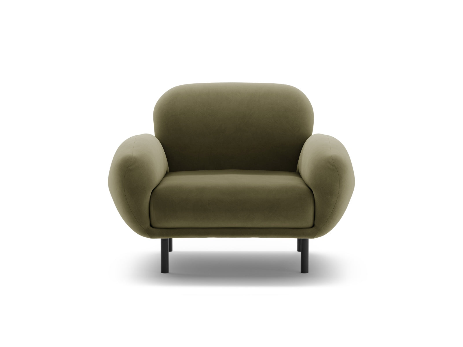 Poppy Armchair, 90x72 cm — Light Green