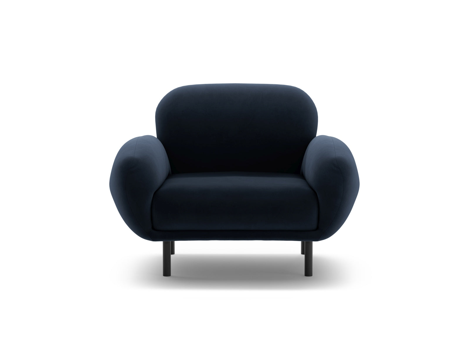 Poppy Armchair, 90x72 cm — Royal Blue