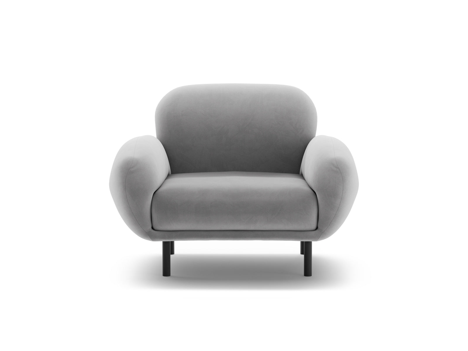 Poppy Armchair, 90x72 cm — Grey