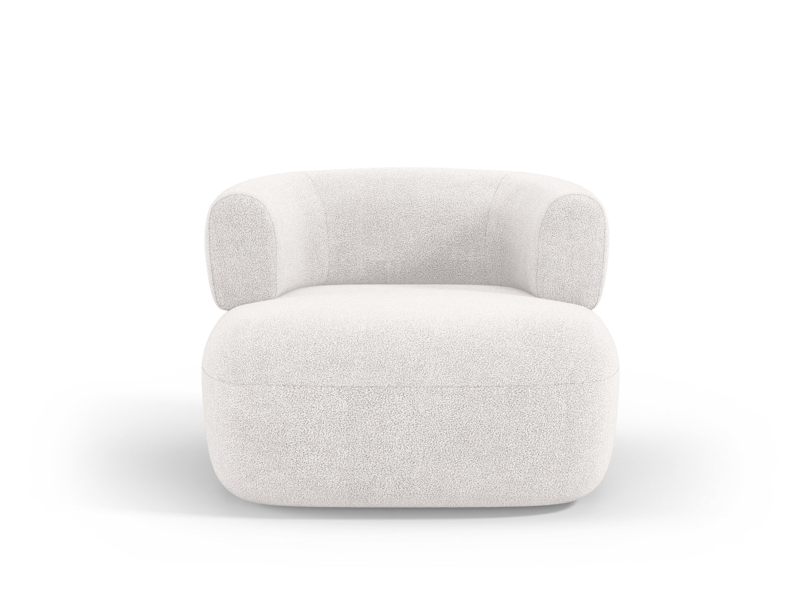 Jenny Armchair, 90x88 cm — Ivory