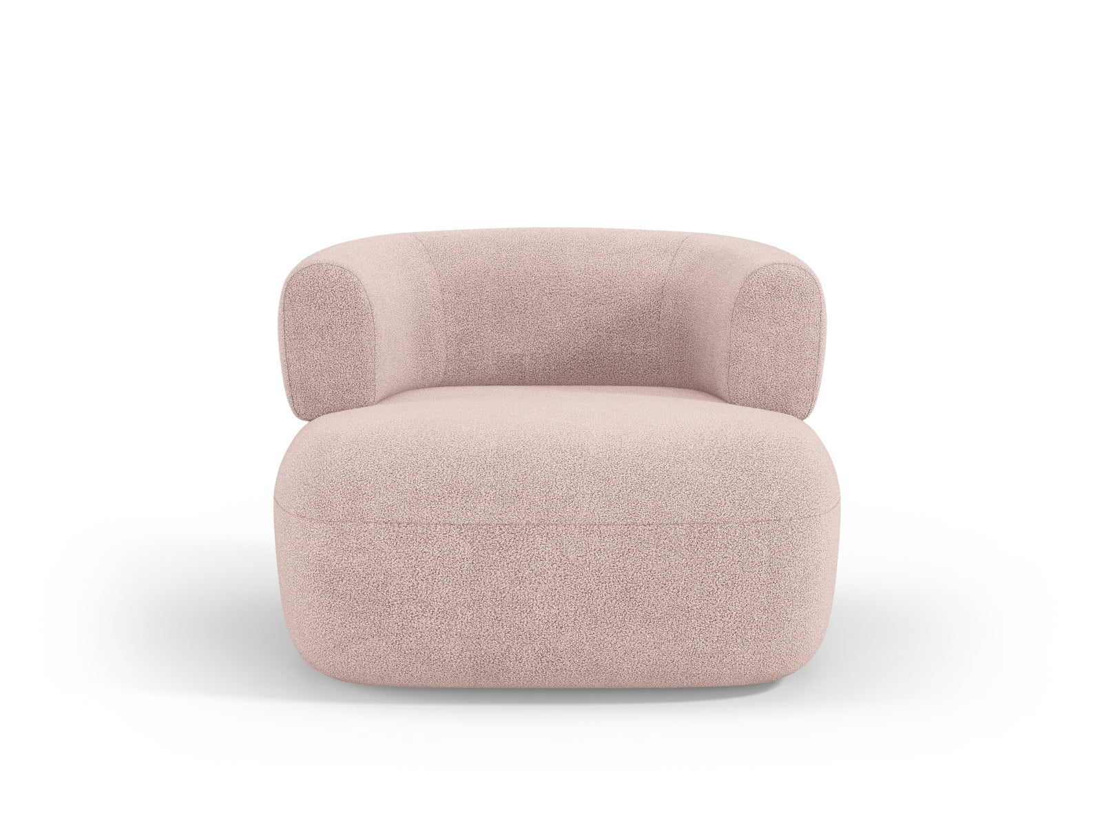 Jenny Armchair, 90x88 cm — Powder Pink