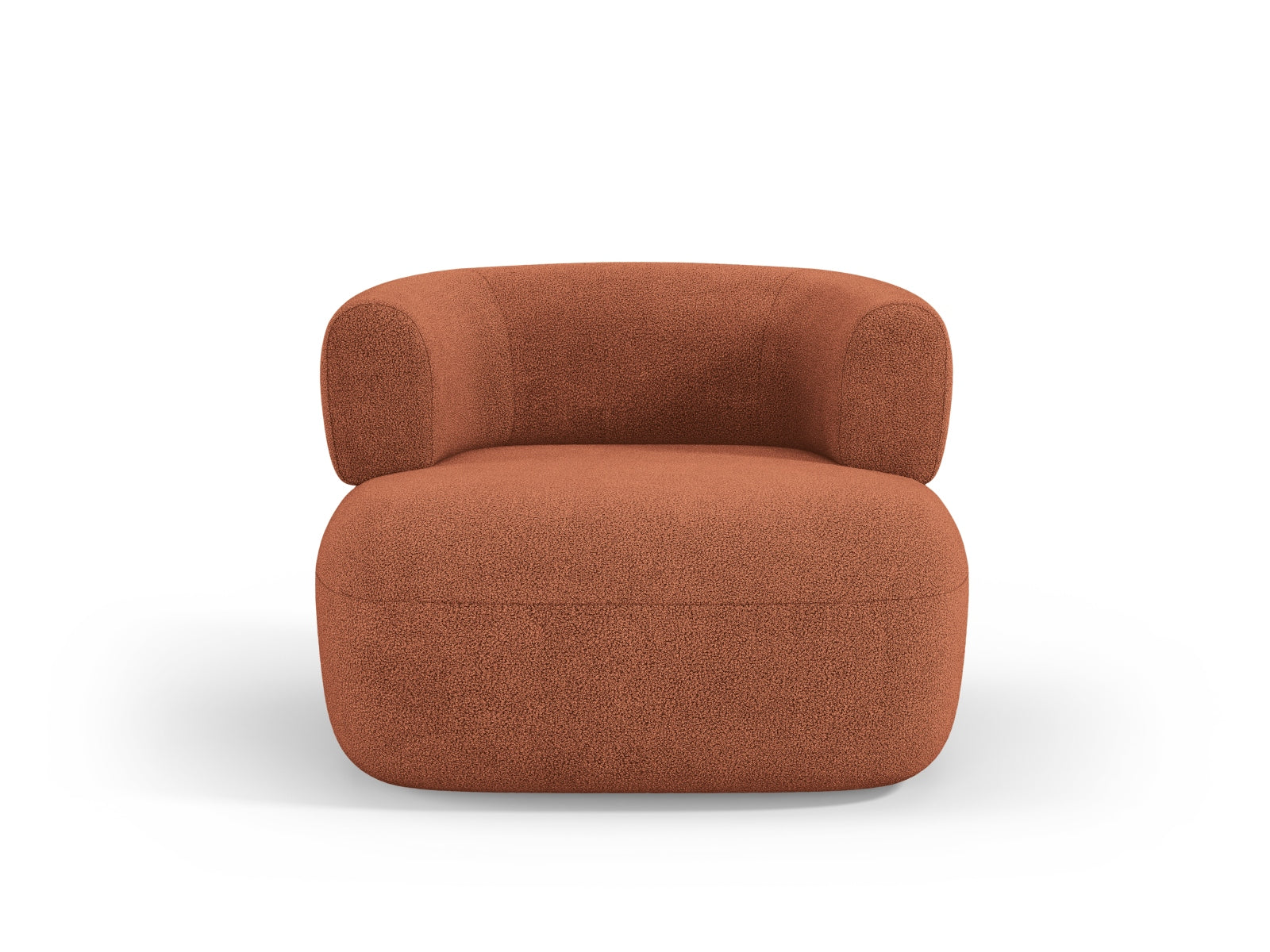 Jenny Armchair, 90x88 cm — Brick