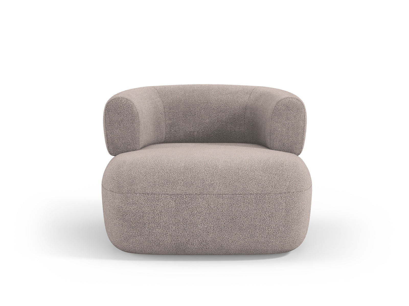 Jenny Armchair, 90x88 cm — Light Brown