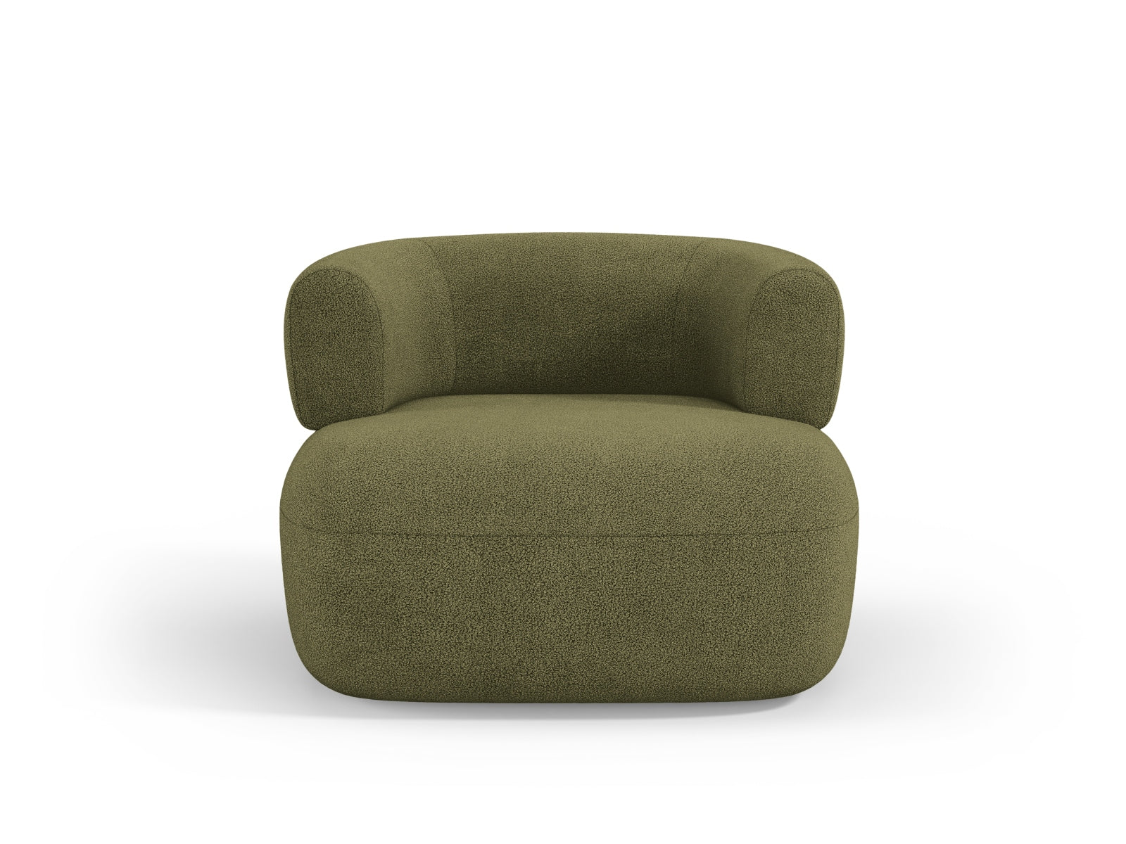 Jenny Armchair, 90x88 cm — Green