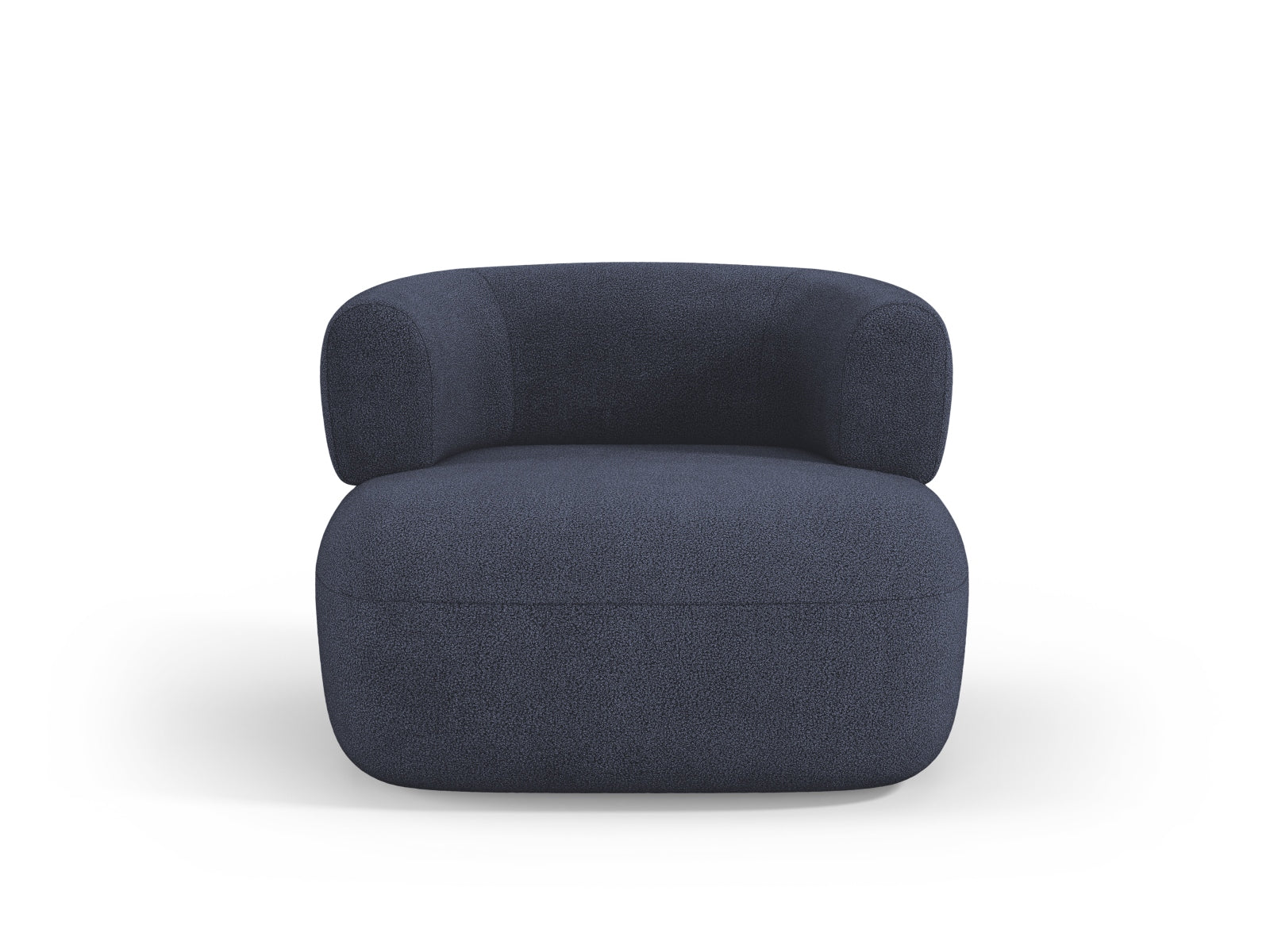 Jenny Armchair, 90x88 cm — Dark Blue