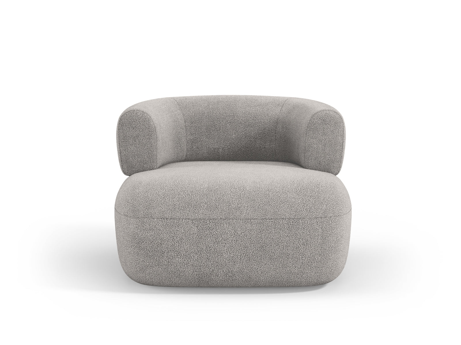 Jenny Armchair, 90x88 cm — Light Grey