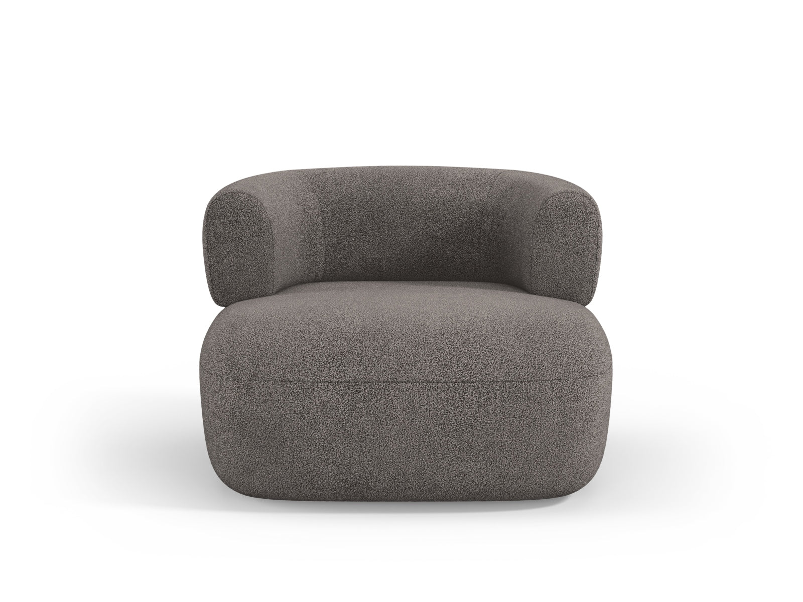 Jenny Armchair, 90x88 cm — Grey