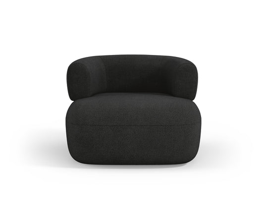 Jenny Armchair, 90x88 cm — Black