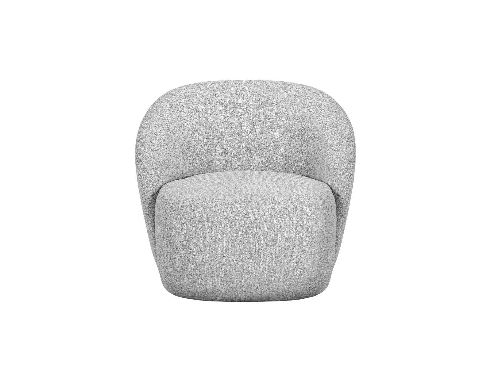 Corey Armchair, 86x72 cm — Light Grey Melange