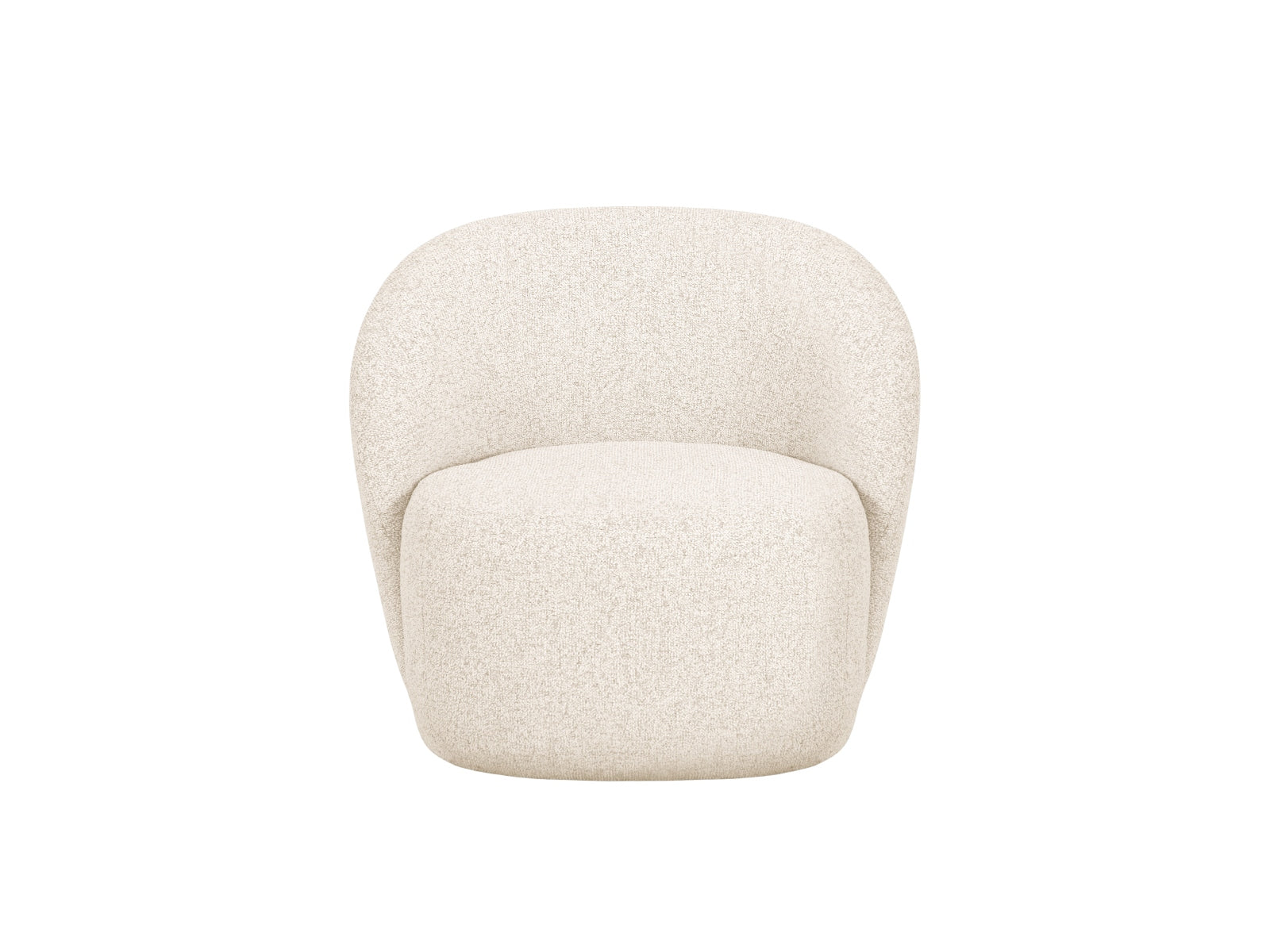 Corey Armchair, 86x72 cm — Light Beige Melange