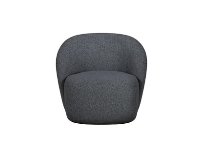 Sessel Strukturstoff Dark Grey Melange Corey — Dark Grey Melange