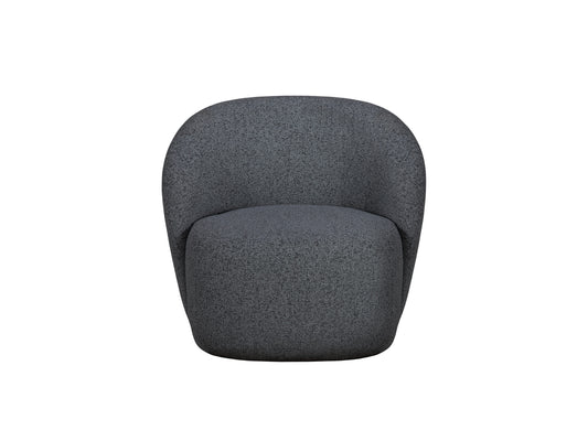 Corey Armchair, 86x72 cm — Dark Grey Melange