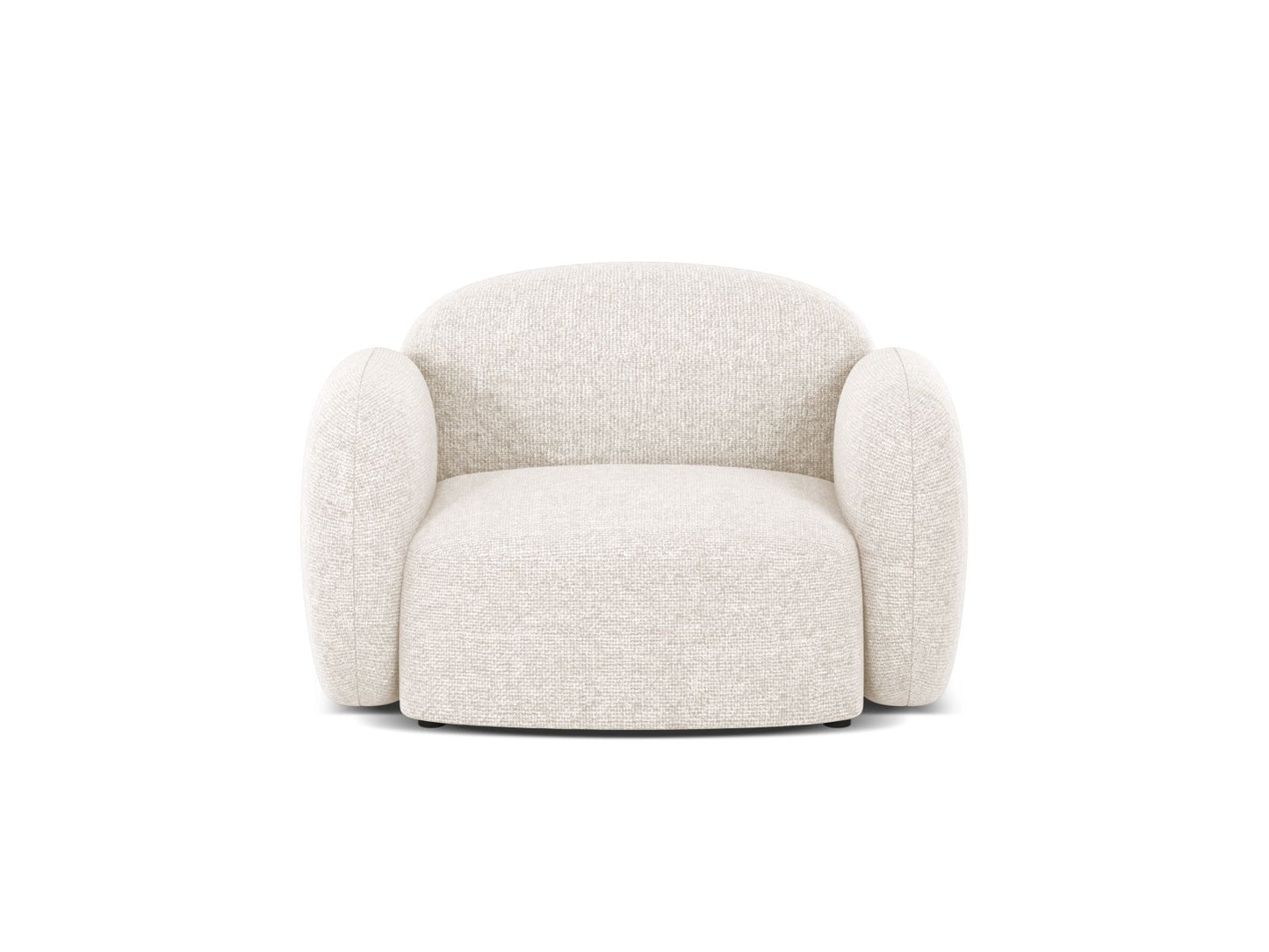 Sessel Chenille Anthrazit Blair — Light Beige