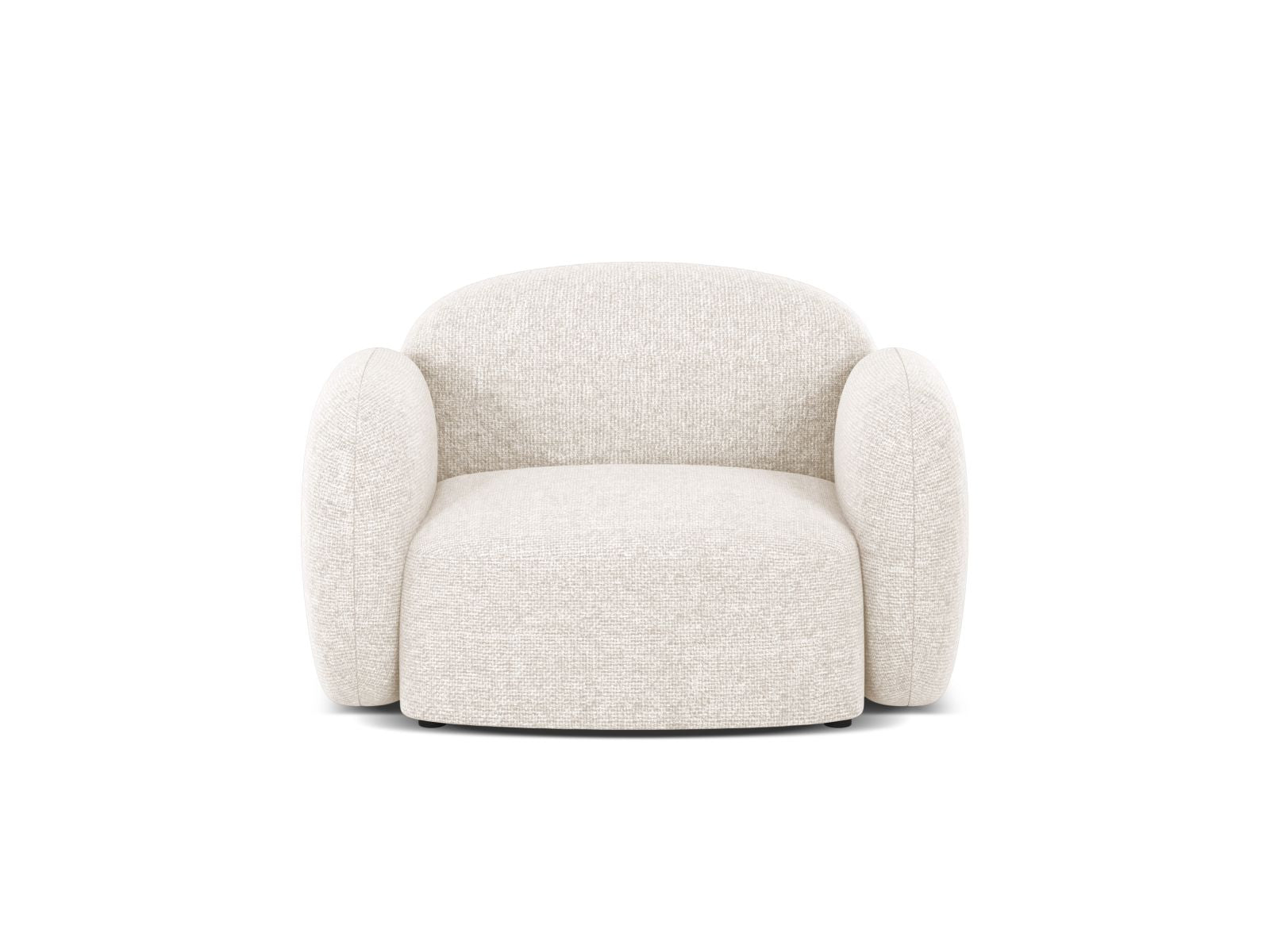 Blair Armchair, 119x95 cm — Light Beige