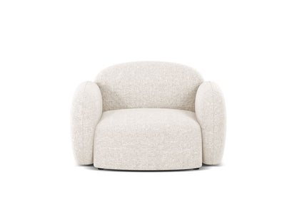 Sessel Chenille Anthrazit Blair — Light Beige