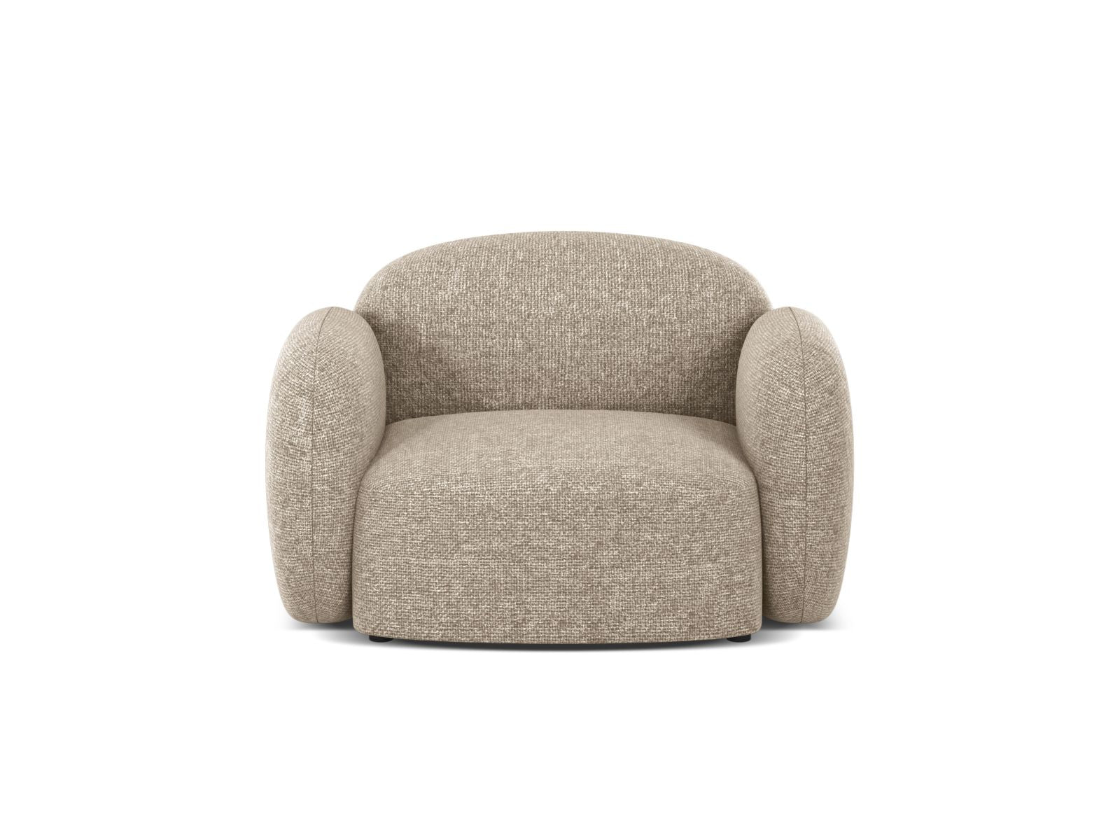 Blair Armchair, 119x95 cm — Dark Beige