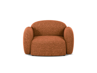 Sessel Chenille Anthrazit Blair — Brick