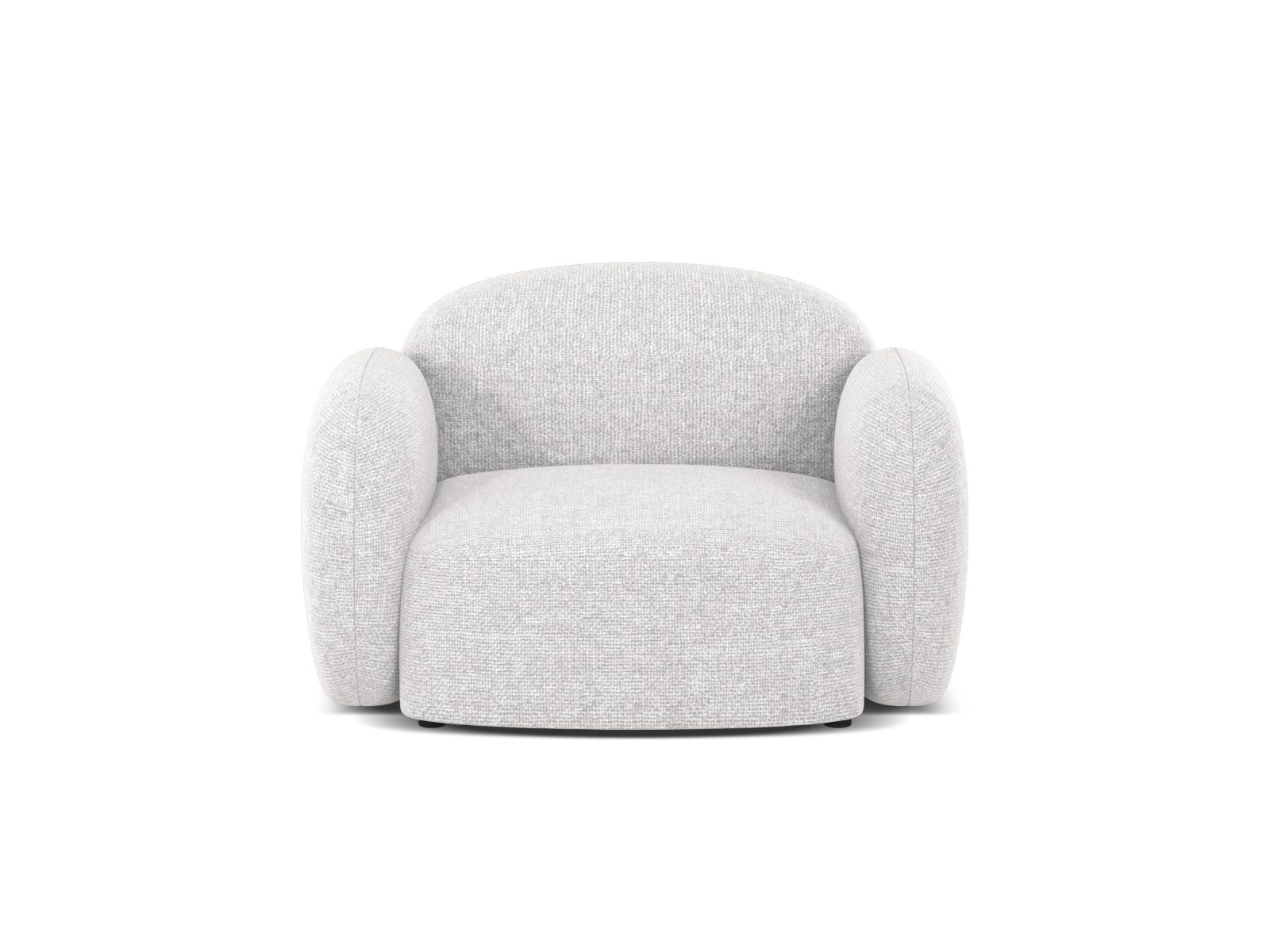 Blair Armchair, 119x95 cm — Silver