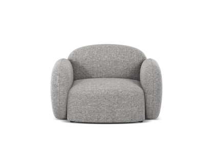 Sessel Chenille Anthrazit Blair — Light Grey
