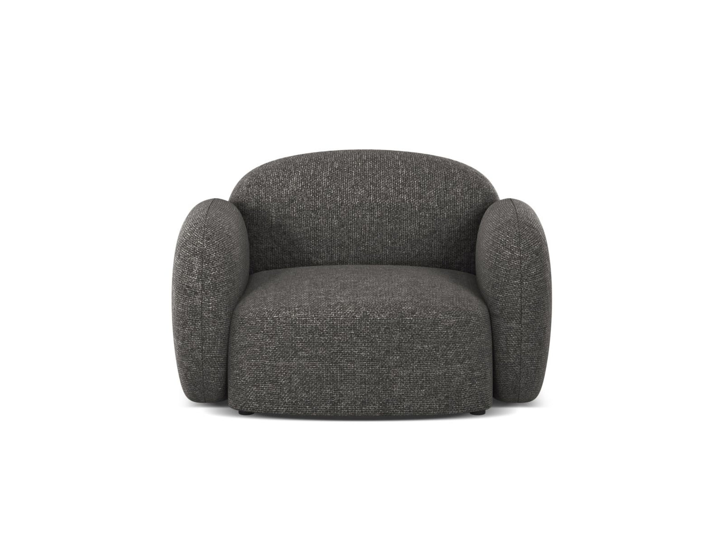 Sessel Chenille Anthrazit Blair — Dark Grey