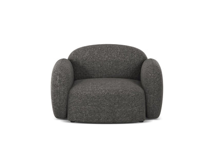 Sessel Chenille Anthrazit Blair — Dark Grey