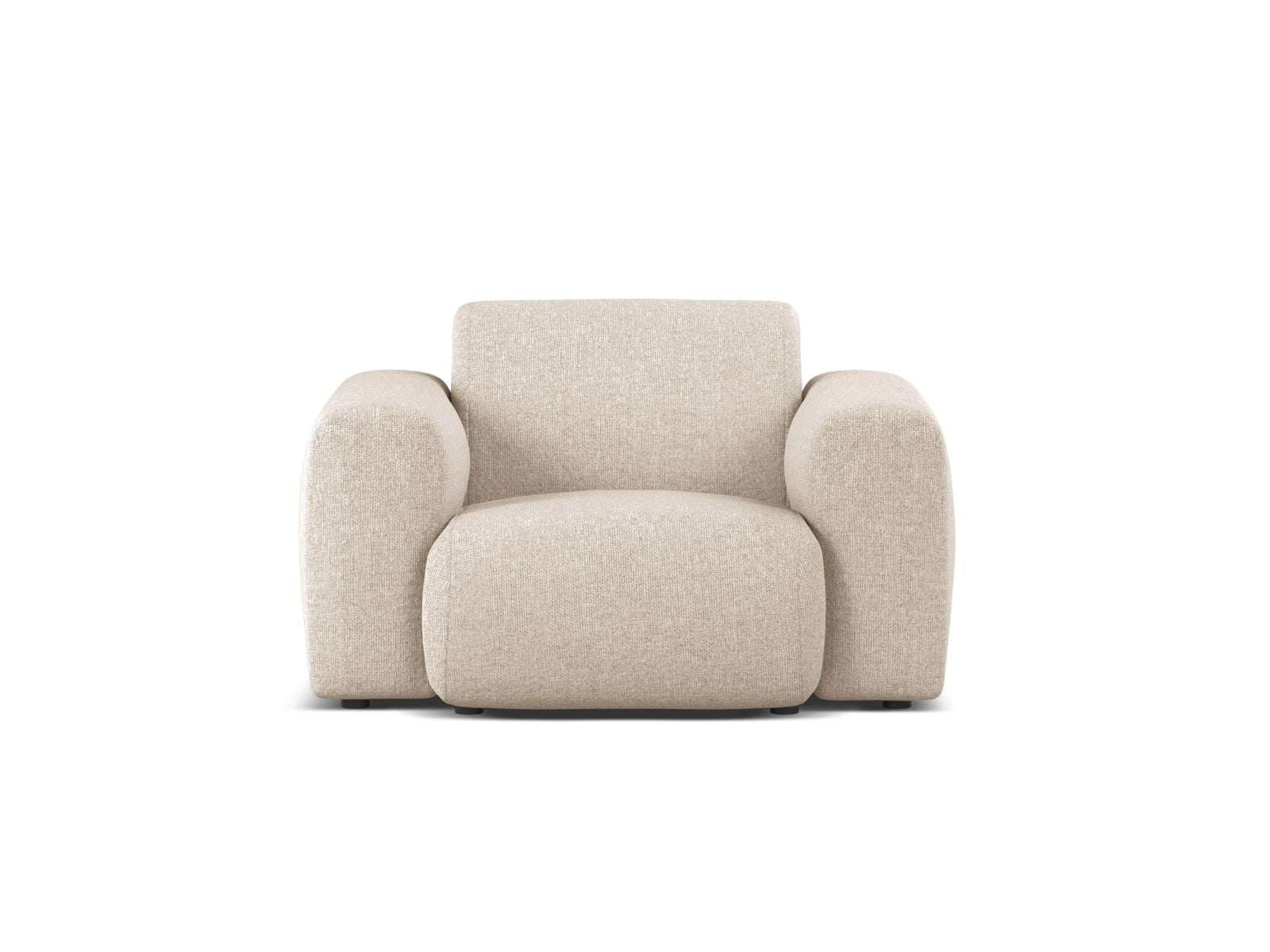 Molino Armchair, 108x100 cm — Light Beige