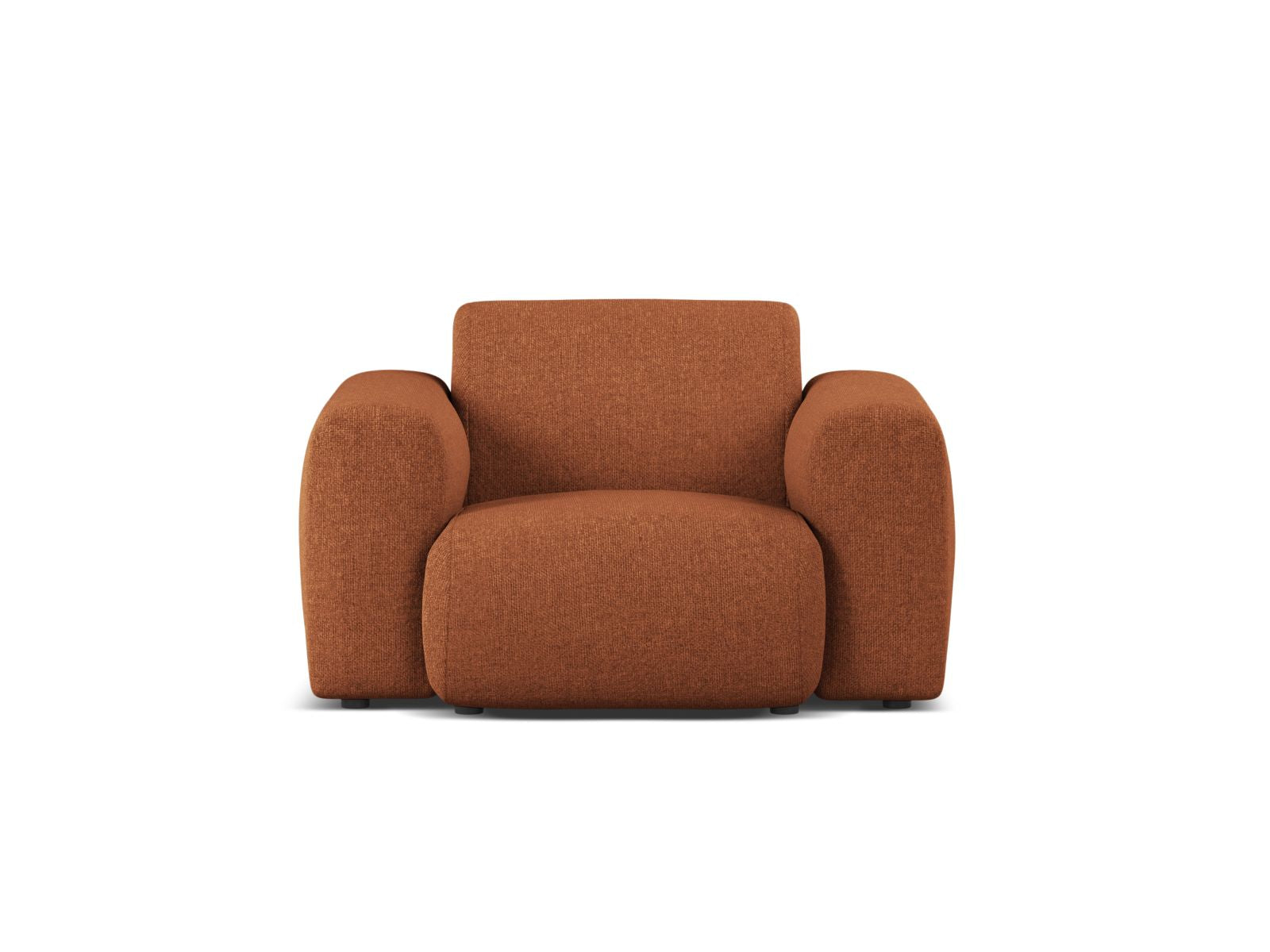 Molino Armchair, 108x100 cm — Brick