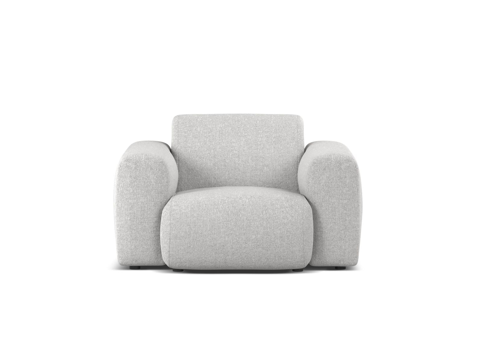 Molino Armchair, 108x100 cm — Silver