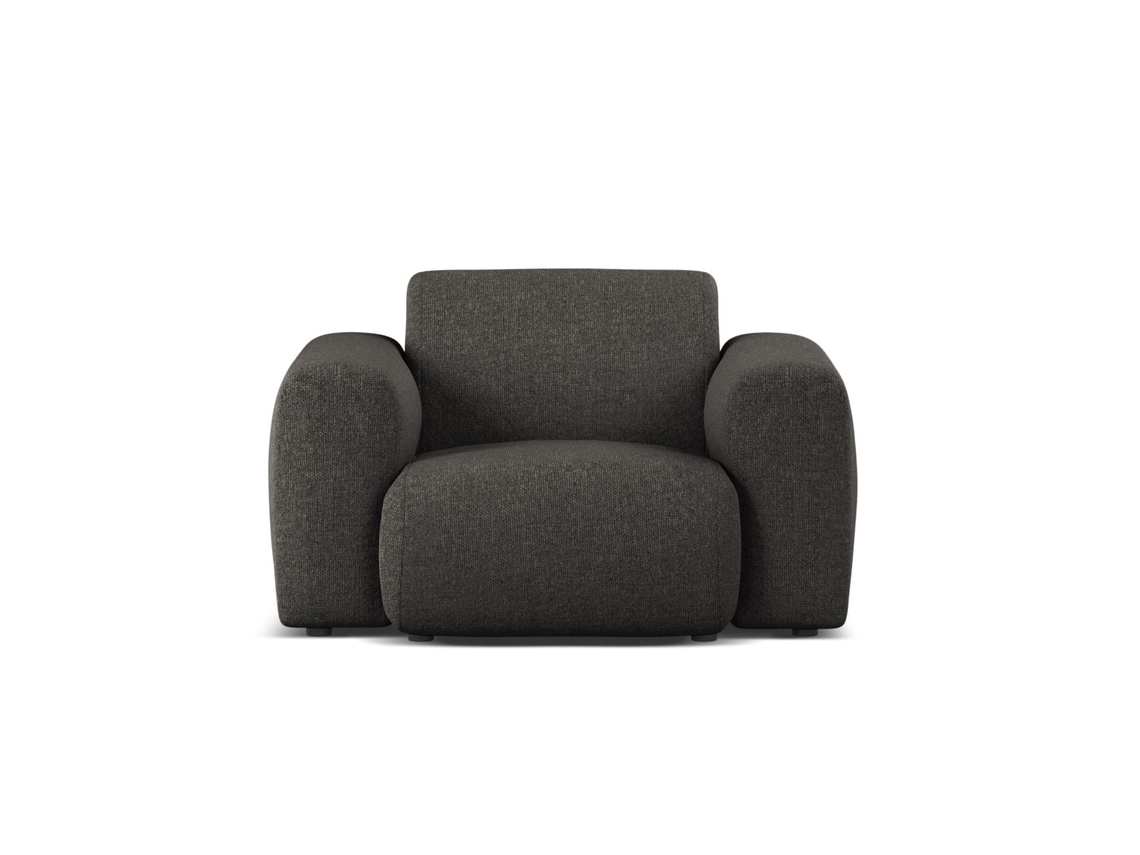 Molino Armchair, 108x100 cm — Dark Grey